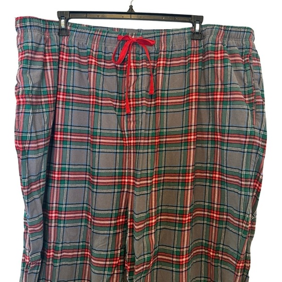 Pajamagram Big and Tall Plaid Pajama Pants Size 4XLT - Picture 7 of 15